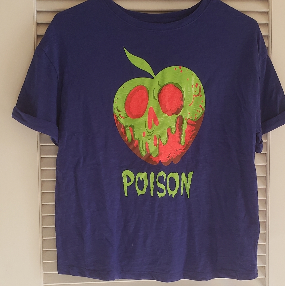 Poison apple shirt